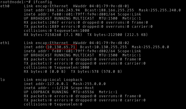 ifconfig