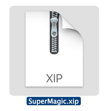 Abra un archivo de chip en una Mac