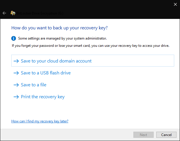 Introducción a BitLocker, la herramienta de cifrado de disco completo incorporada de Windows 10