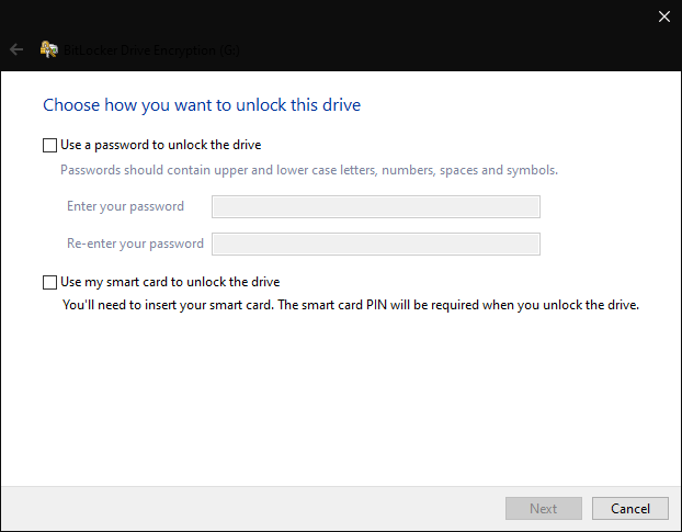 Introducción a BitLocker, la herramienta de cifrado de disco completo incorporada de Windows 10