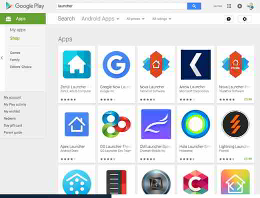 cómo cambiar los iconos de Android