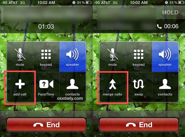 agregar y combinar llamadas de iphone Agregue y combine llamadas de iPhone para hacer una llamada de conferencia