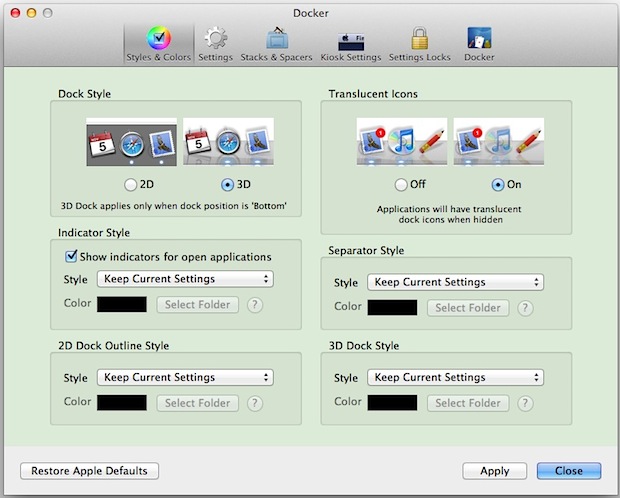 Docker para Mac OS X.