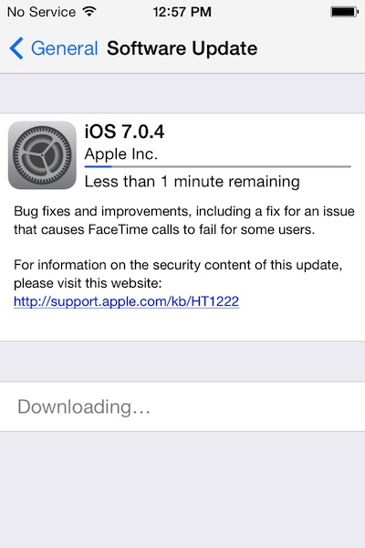 Como hacer una actualización OTA en iOS 5