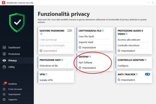 antivirus de internet