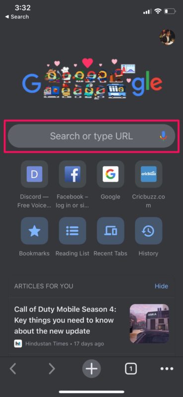 Cómo traducir páginas web en iPhone y iPad con Chrome