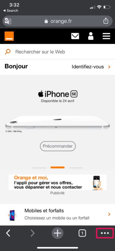 Cómo traducir páginas web en iPhone y iPad con Chrome