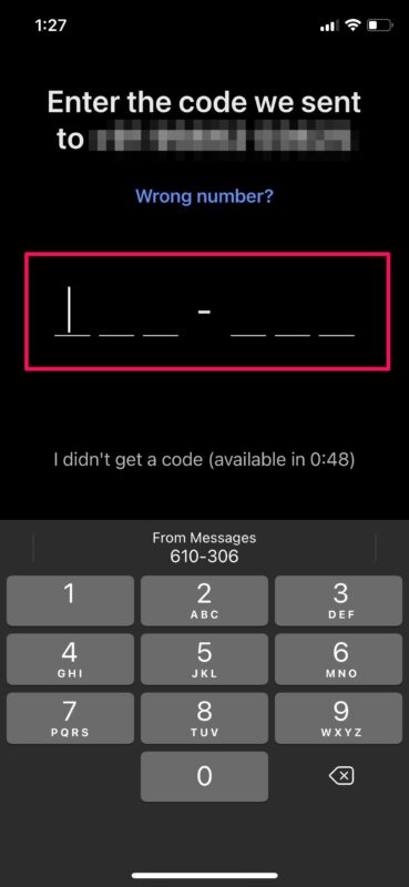Cómo usar Signal Messenger en iPhone