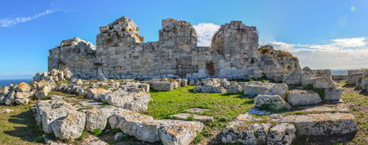 El castillo de Euryalus