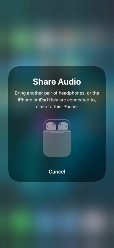 Cómo compartir audio y música con AirPods en iPhone