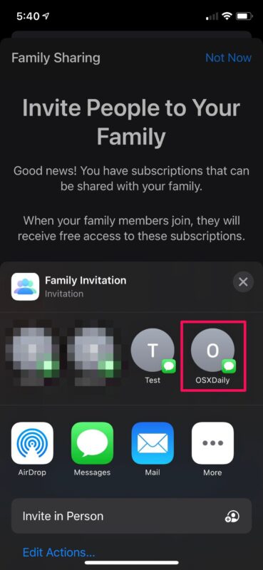 Cómo dejar de compartir Apple Music con miembros de la familia