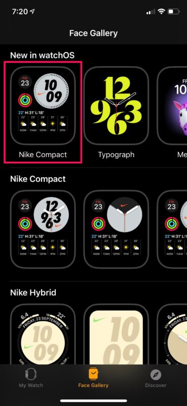 Cómo configurar Watch Watch para Apple Watch en iPhone