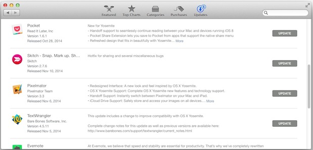 Instalador de Yosemite oculto en la App Store