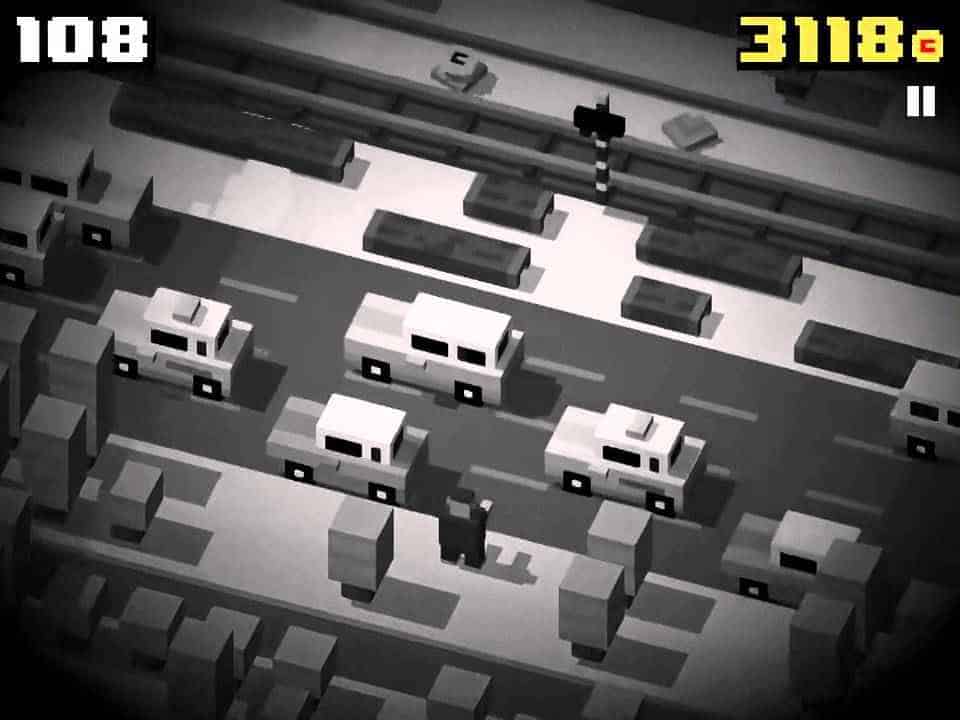 cómo desbloquear personajes de crossy road