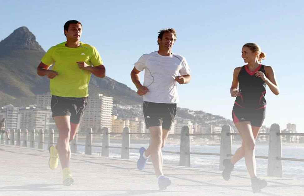 Corre y entrena