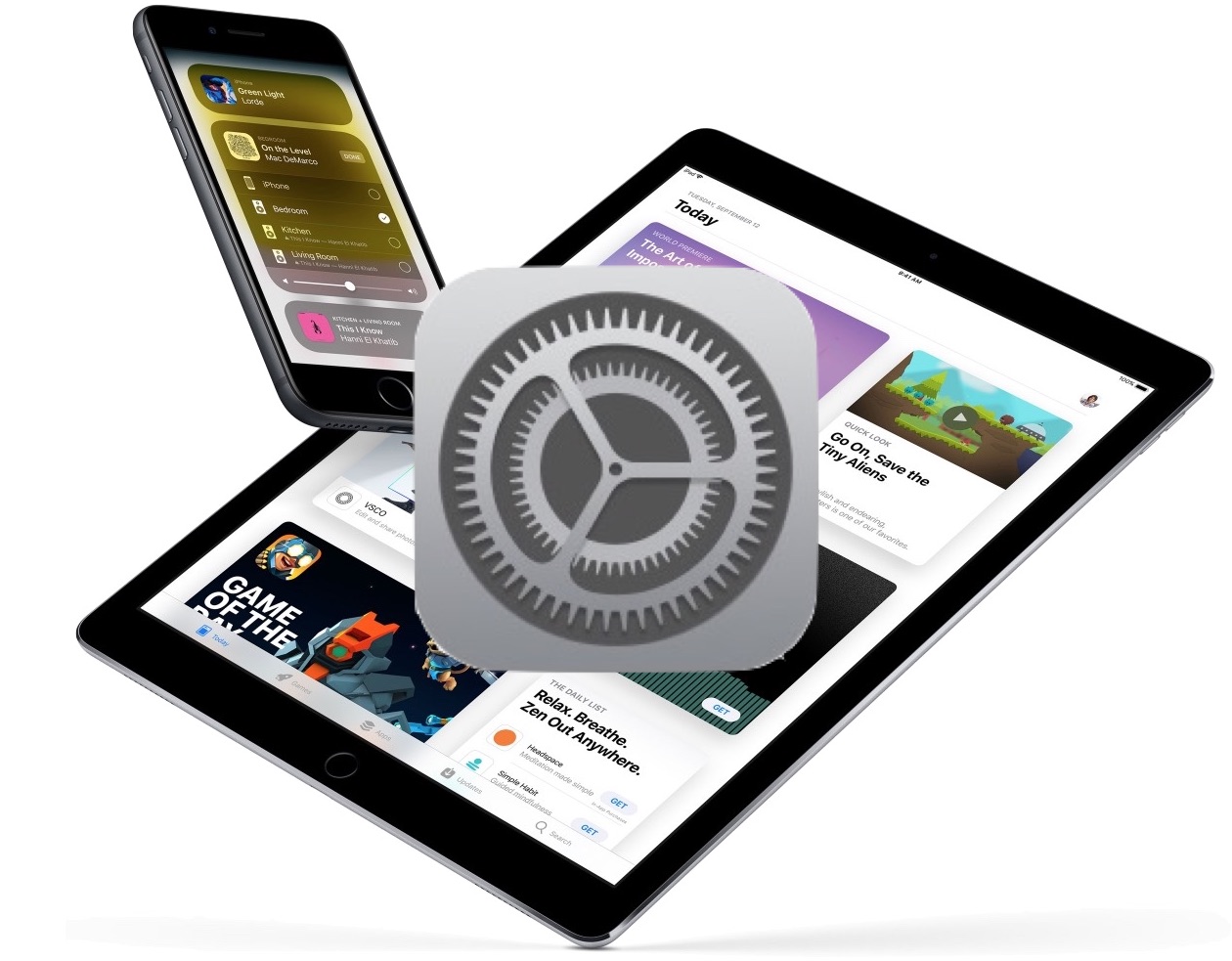 Actualizaciones de software IOS