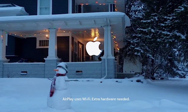 Anuncio navideño de Apple para 2013