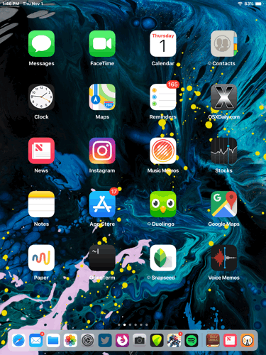 Acceda al Centro de notificaciones de iOS 12