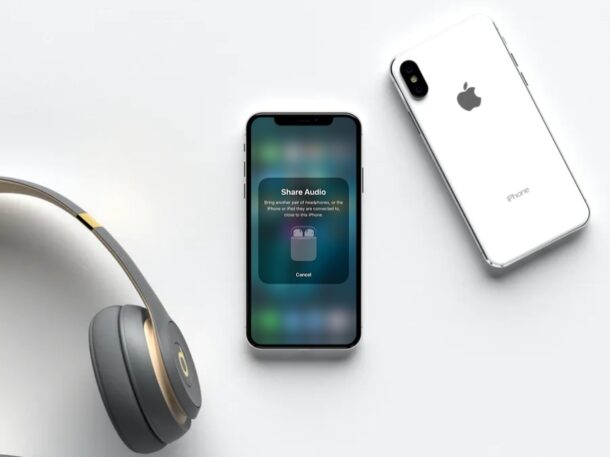 Cómo compartir audio y música con AirPods en iPhone