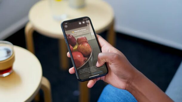 Cómo crear cámaras Messenger en iPhone y iPad