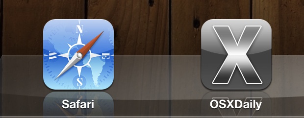 Icono de Apple Touch Retina