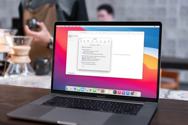 Cómo descartar automáticamente correos electrónicos de remitentes bloqueados en tu Mac