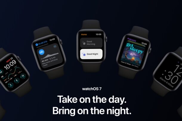 Lista de compatibilidad con WatchOS 7