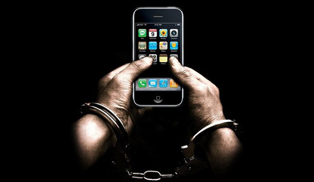 smartphone robado