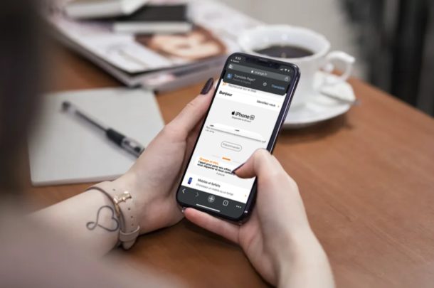 Cómo traducir páginas web en iPhone y iPad con Chrome