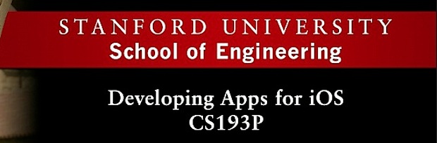 curso-de-aplicaciones-stanford-ios La Universidad de Stanford está desarrollando aplicaciones para iOS 5