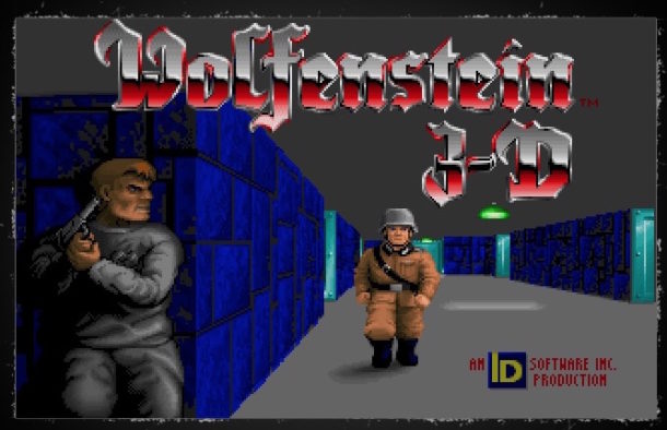 Wolfenstein 3D en un navegador web