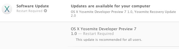 Vista previa para desarrolladores de OS X Yosemite 7