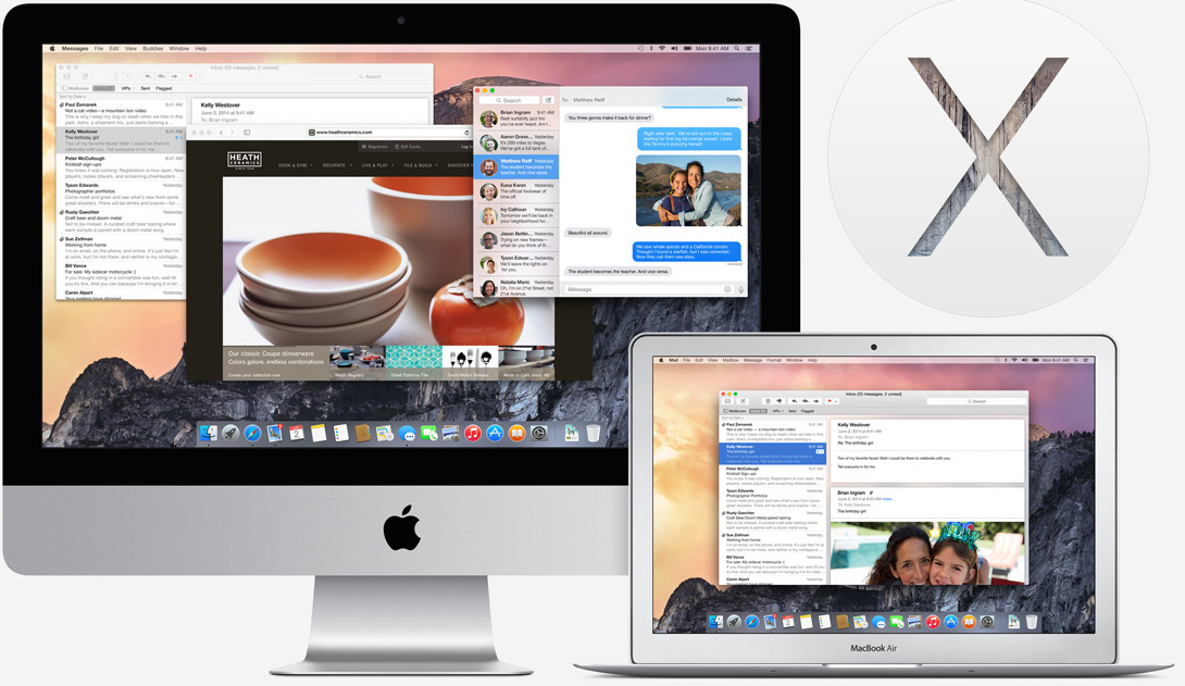 Lista de Mac compatibles con OS X Yosemite