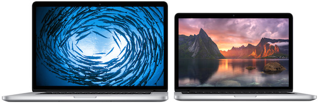Cambia las resoluciones de la pantalla Retina en tu Mac 