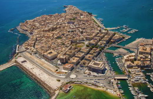 Siracusa isla de Ortigia