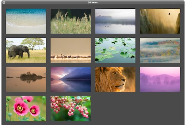 14 nuevos y hermosos fondos de pantalla para Mac OS X Lion