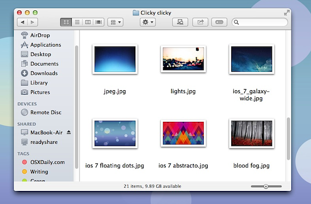 Tema blanco en Mac OS X