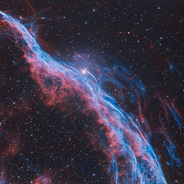 Nebulosa de la bruja de la escoba
