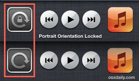 orientación-bloqueo-ios-barra-multitarea Bloqueo de orientación en la barra multitarea de iOS