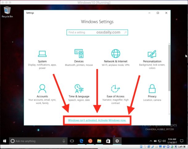 activar Windows 10