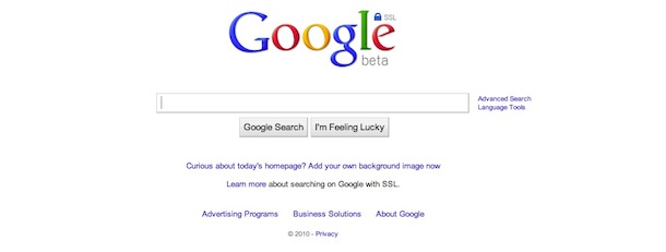 google ssl sin fondos de pantalla