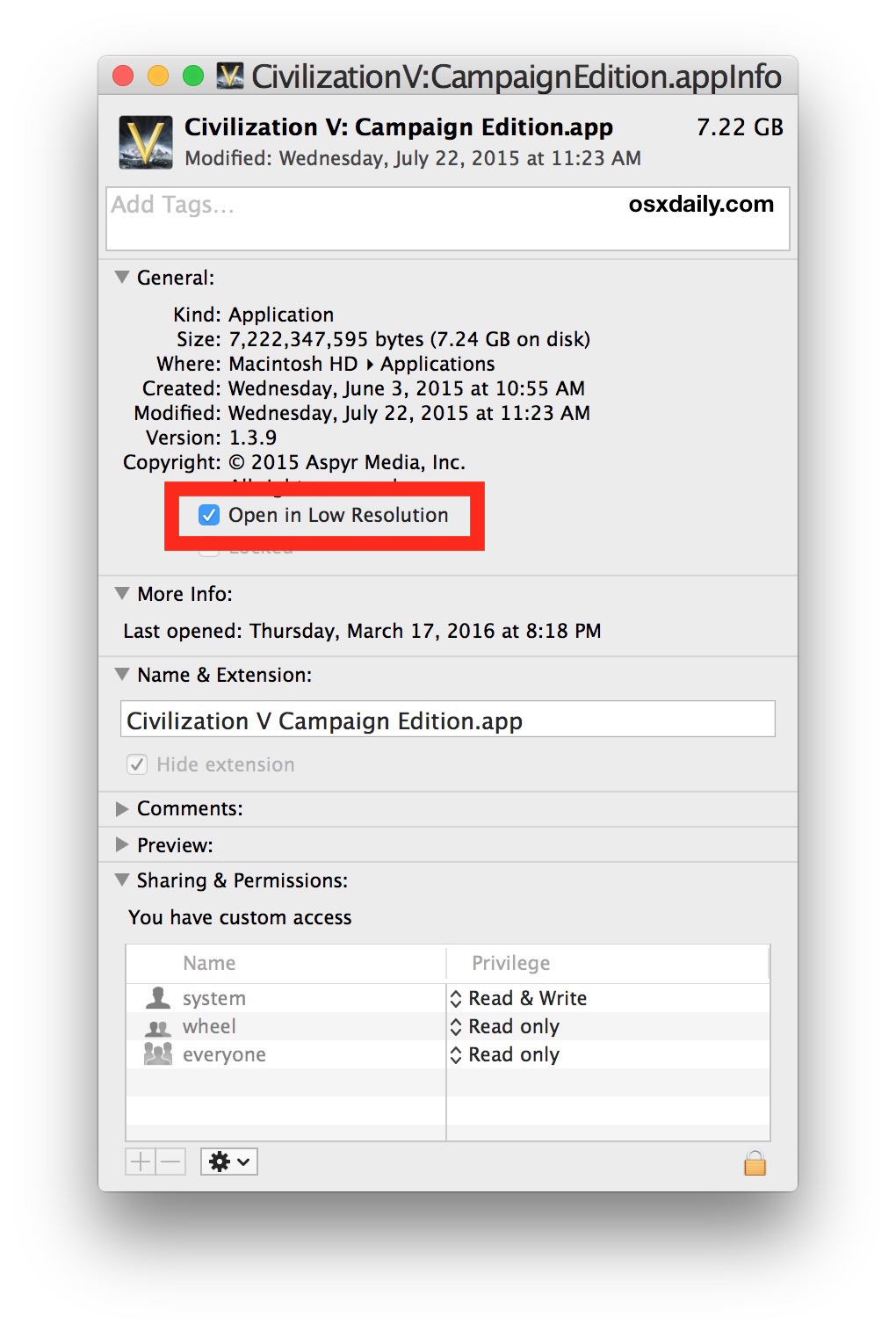 Mejorar el rendimiento de los juegos de Mac