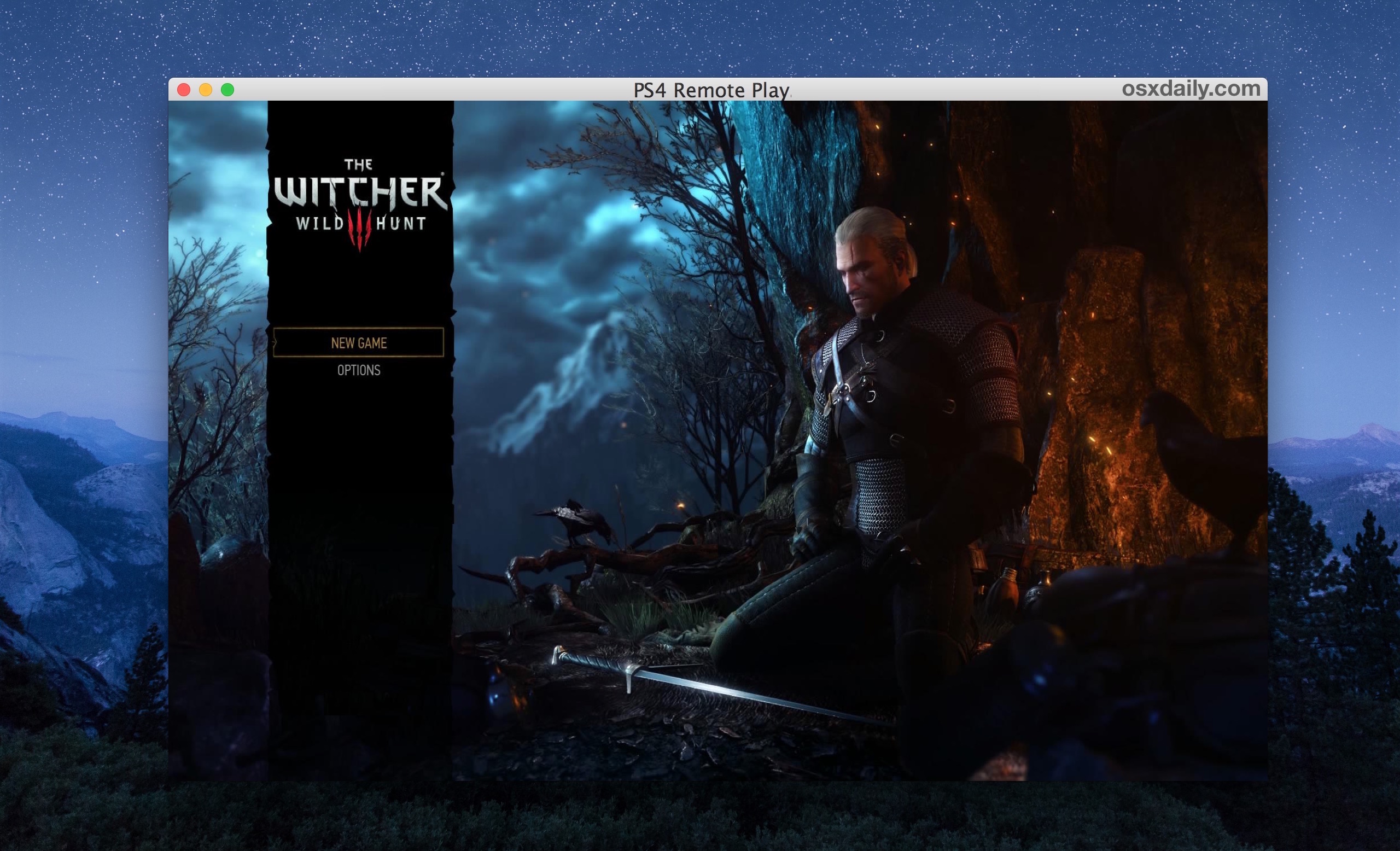 PS4 Remote Play reproduce juegos de Playstation 4 en Mac OS X y Windows