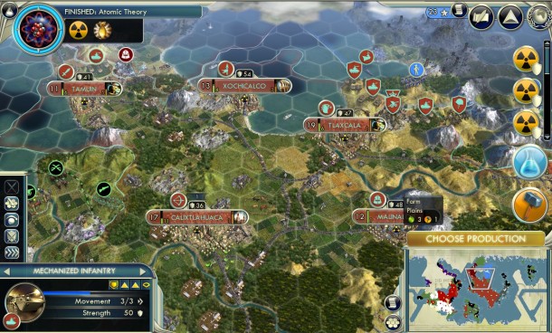Civilization en Mac
