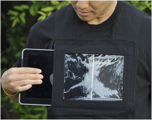 camisa de ipad
