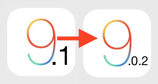 Actualice a iOS 9.1 a iOS 9.0.2