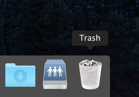 Vaciar automáticamente la papelera en MacOS