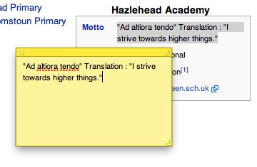 nota adhesivos instantáneos