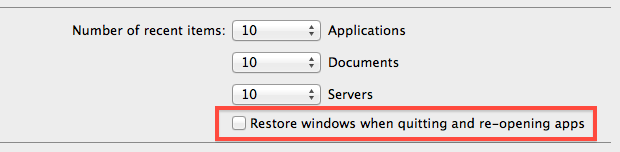 desactivar-aplicación-CV-lion Deshabilitar el reinicio de la aplicación en Mac OS X Lion