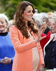 nacimiento del primer hijo de Kate y William